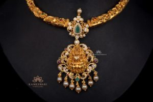 Lakshmi Kanti Emerald Necklace