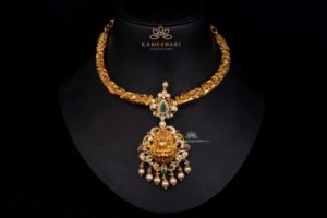 Lakshmi Kanti Emerald Necklace