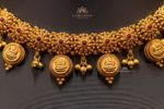 Antique Lakshmi Temple Necklace