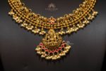 Lakshmi Antique Pearl Necklace |kameswari Jewelers