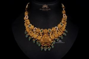 Mythili Pachi Necklace