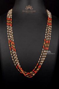 Coral Beads Chain