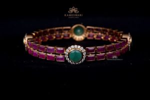 Pachi Ruby Bangle