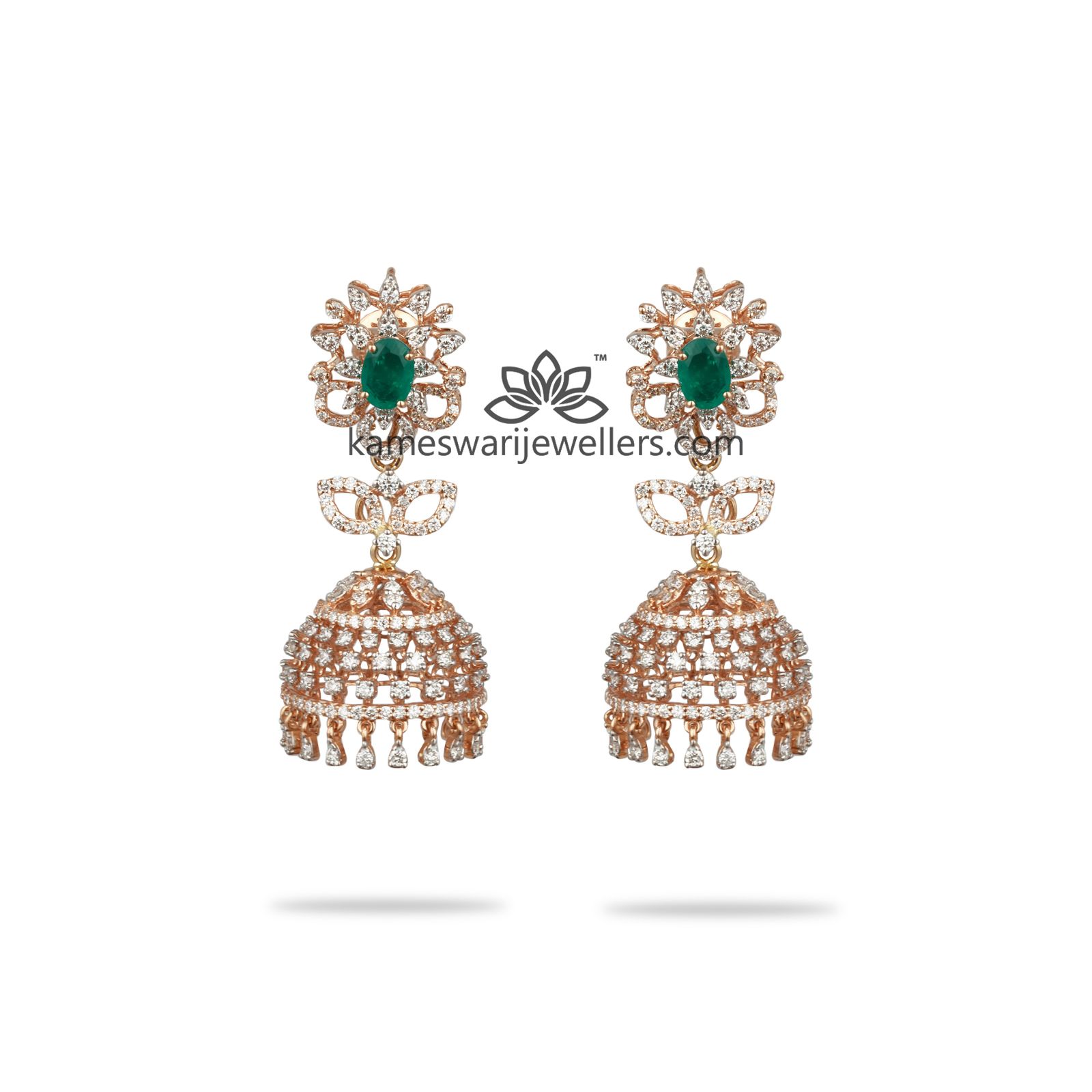 Lalitha jewellery diamond on sale earrings