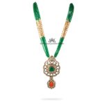 Exotic Beeds Haram with Victorian Pendant