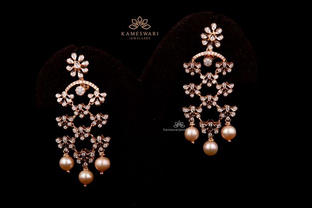 Buy Earrings Online | Mayurika Uncut Diamond Balis from Kameswari Jewellers  #uncut #diamond #ear… | Gold earrings models, Gold earrings designs, Buy  earrings online