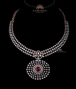 Glorious Diamond Necklace