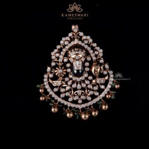 Maharani Polki Haram | Kameswari Jewellers