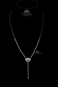 Gleaming Diamond Necklace