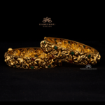 Floral Mayuri Antique Bangles