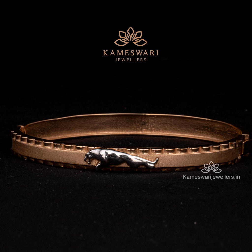 Gold Cross Leather Beaded Bracelet – Livloko London