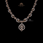 Enigmatic Diamond Necklace