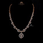 Enigmatic Diamond Necklace