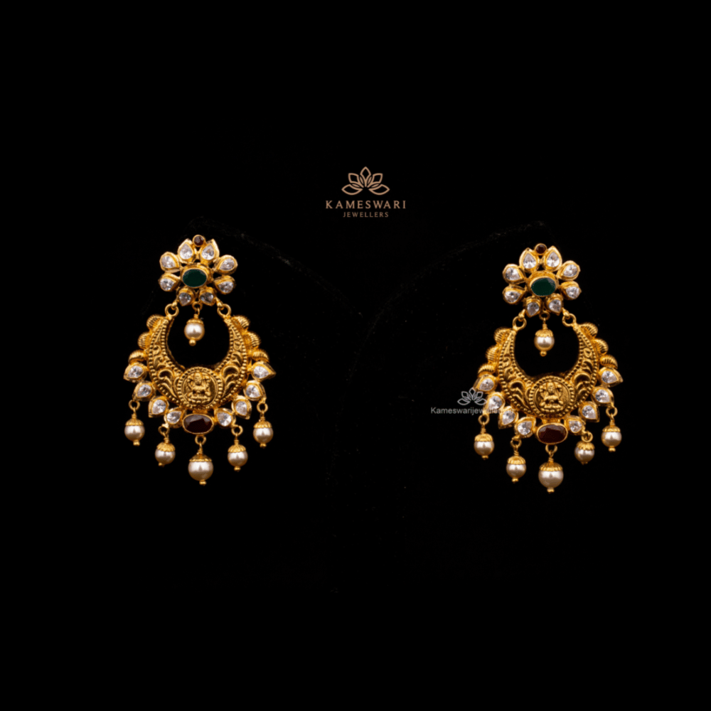 300+ Gold Earring Designs Online at Best Price - Candere by Kalyan Jewellers