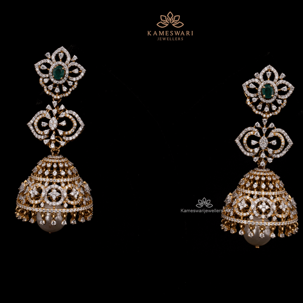 Gold Earrings Designs Online | Gold Earrings Collections Online | Gold  earrings designs, Bridal diamond jewellery, Buy earrings online