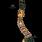 Multi-Layered emerald Chain with monzonites