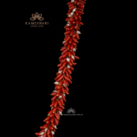 Coral beads embedded Chain