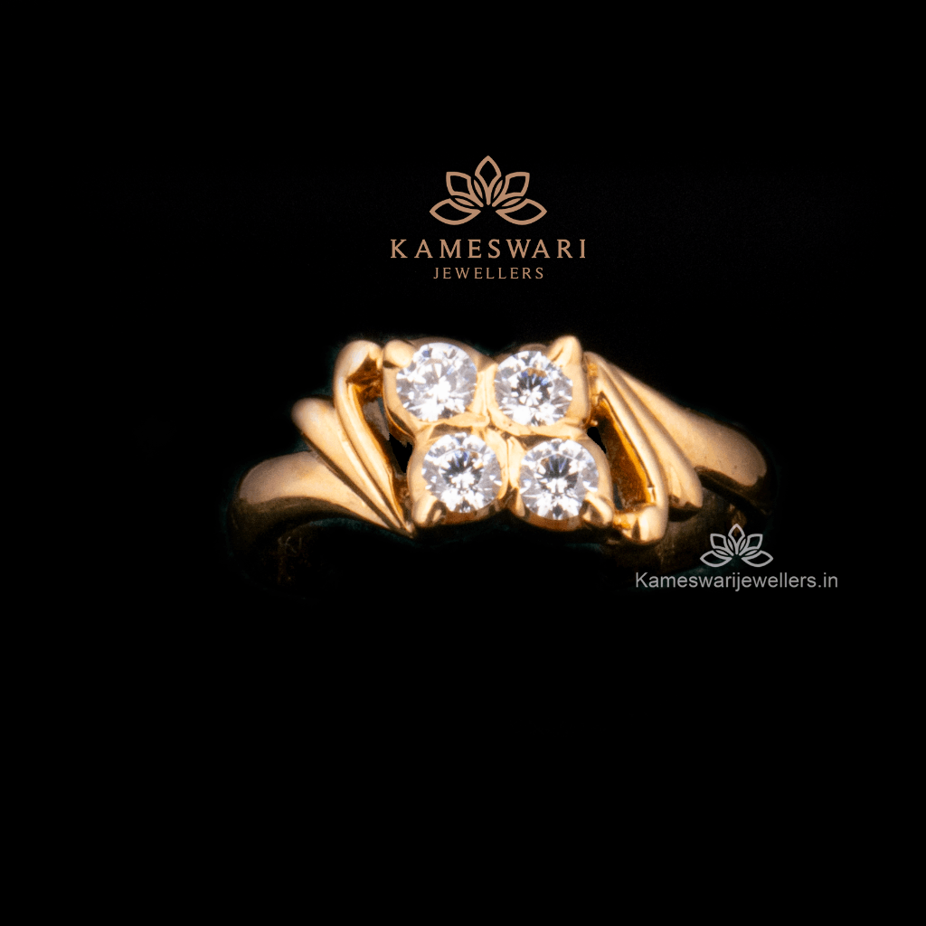 Buy quality 22 carat gold fancy ladies rings RH-LR445 in Ahmedabad