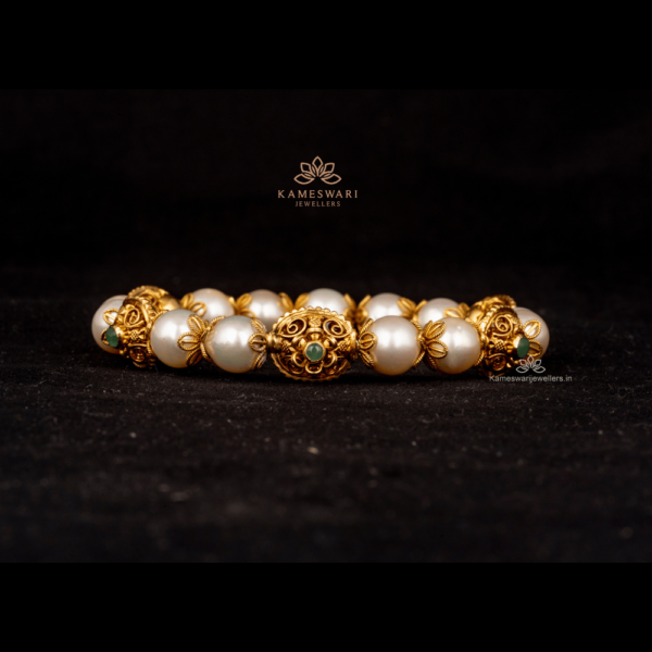 Antique Pearl Bangle