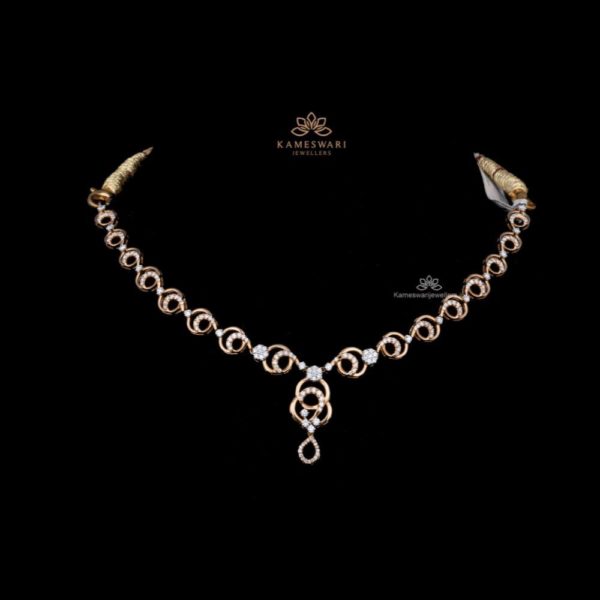 Dianty Diamond Necklace