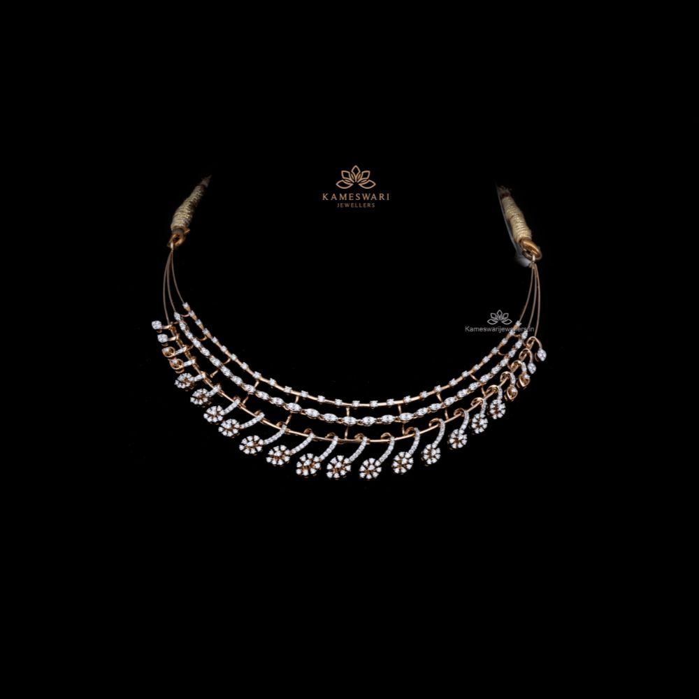 3 Stone Lovebright Diamond Necklace - 9973UBXADFHNKYG – Belle Jewelers
