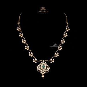 Graceful Diamond Necklace