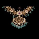 Laxmi Pachi Ruby Emerald Necklace