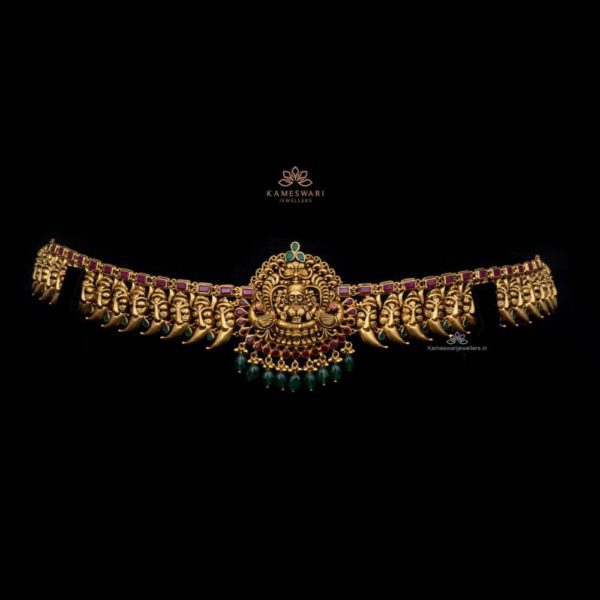 Antique Vaddanam | Kameswari Jewellers