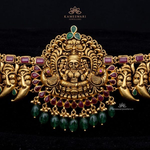 Antique Vaddanam | Kameswari Jewellers