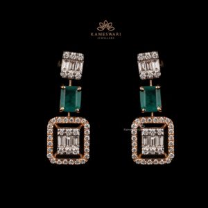 Cocktail Diamond Earrings
