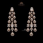 Diamond Chandelier Earrings