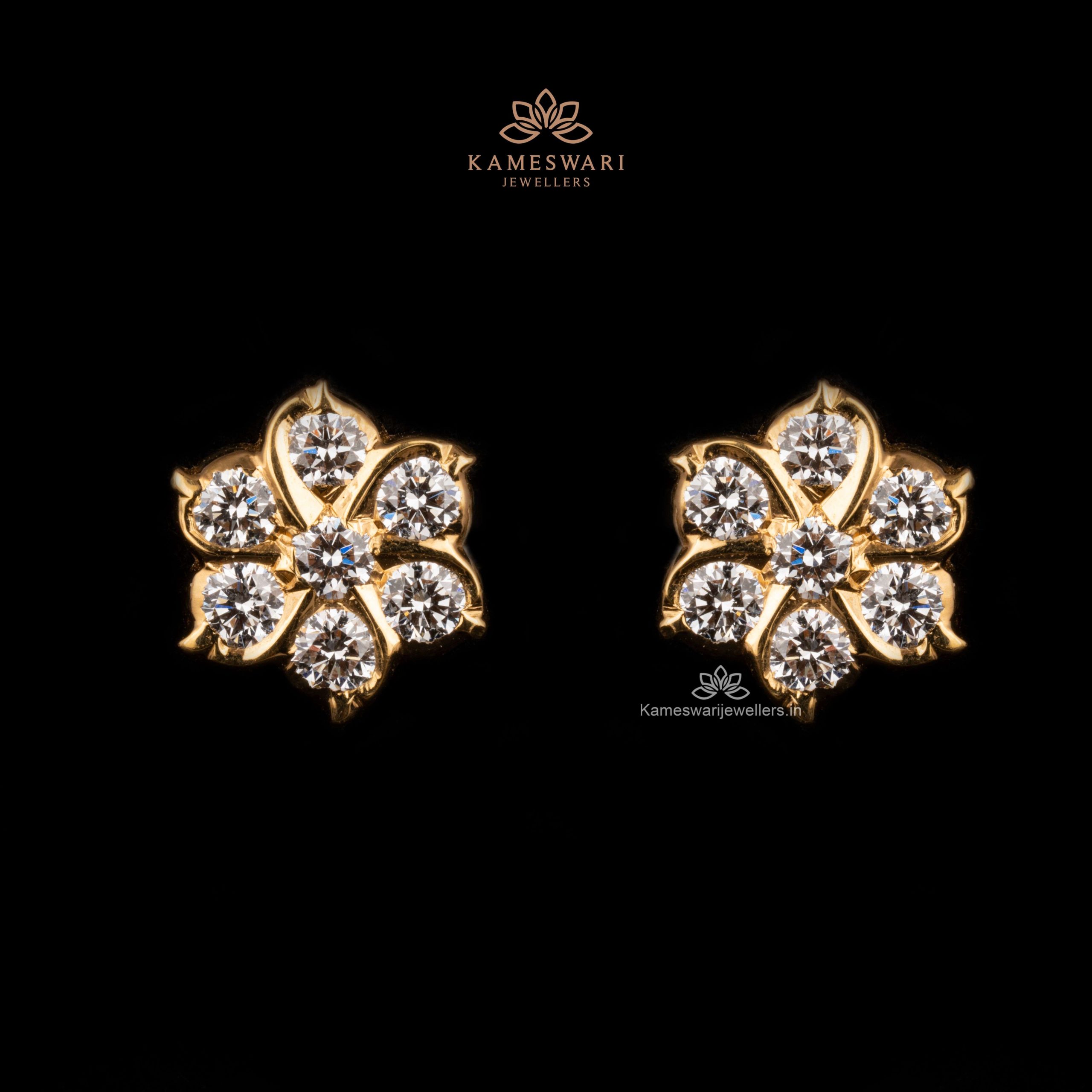 Sparkle your style with these beautiful diamonds-Kameswari Jewellers”  Connect us on WhatsApp to know more:+91 91205 22622 Shop our Latest… |  Instagram