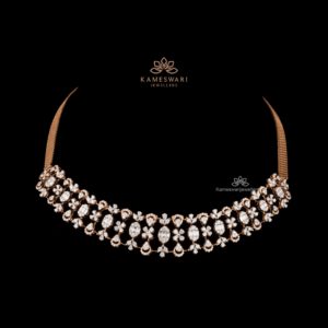 Charmingly Modern Diamond Necklace