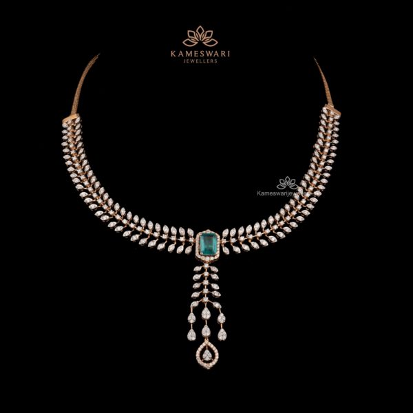 Sophisticated Diamond Necklace