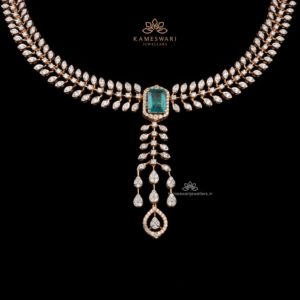 Sophisticated Diamond Necklace
