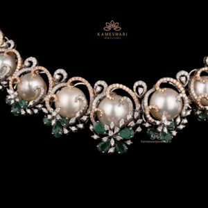 Glamourous Diamond Necklace