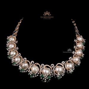 Glamourous Diamond Necklace