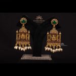 Antique Lakshmi Earrings