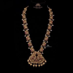 Nakshi Kundan Neckpiece