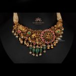 Nakshi Kundan Neckpiece