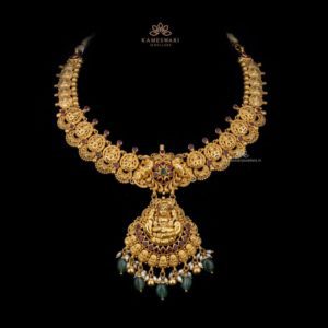 Antique Lakshmi Nakshi Necklace