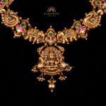 Heritage Gaja Lakshmi Necklace