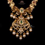 Pachi Ruby Emerald Necklace