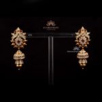 MAYUKI CLOSED SETTING DIAMOND JHUMKIS