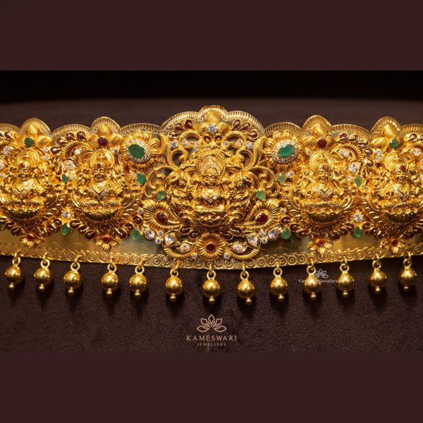 Astalakshmi Pachi Vaddanam | Kameswari Jewelers