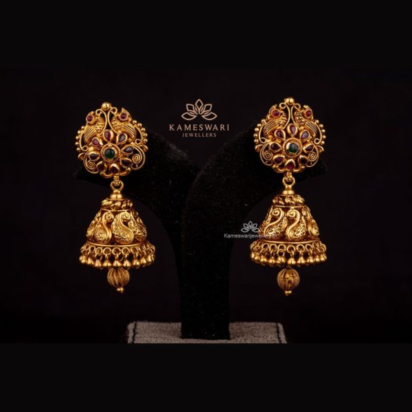 ANTIQUE EARRINGS