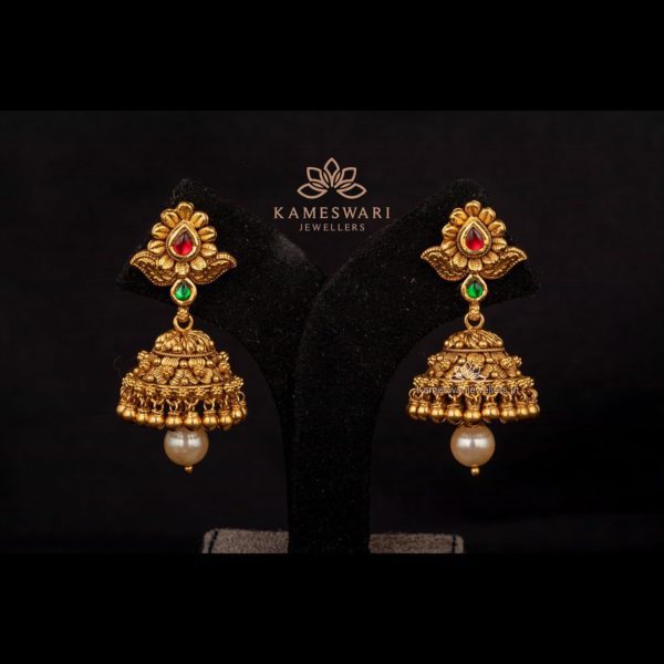 Antique Jhumka