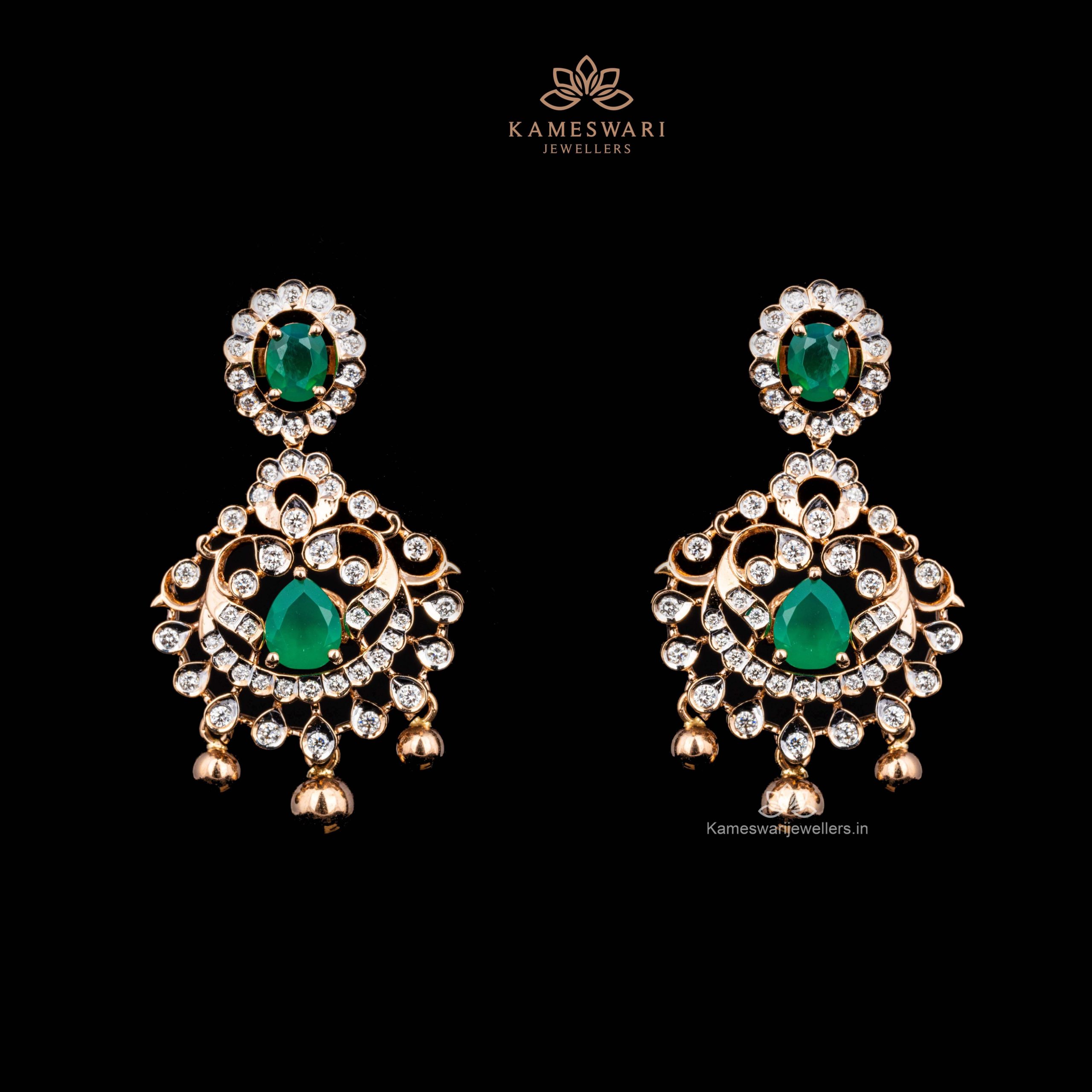 Earring | Kameswari Jewellers