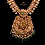 Heritage Haram inspired by Radhakrishna | Kameswari Jewellers