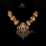 NECKLACE ( Without Locket) - Thread with Gold Motifs